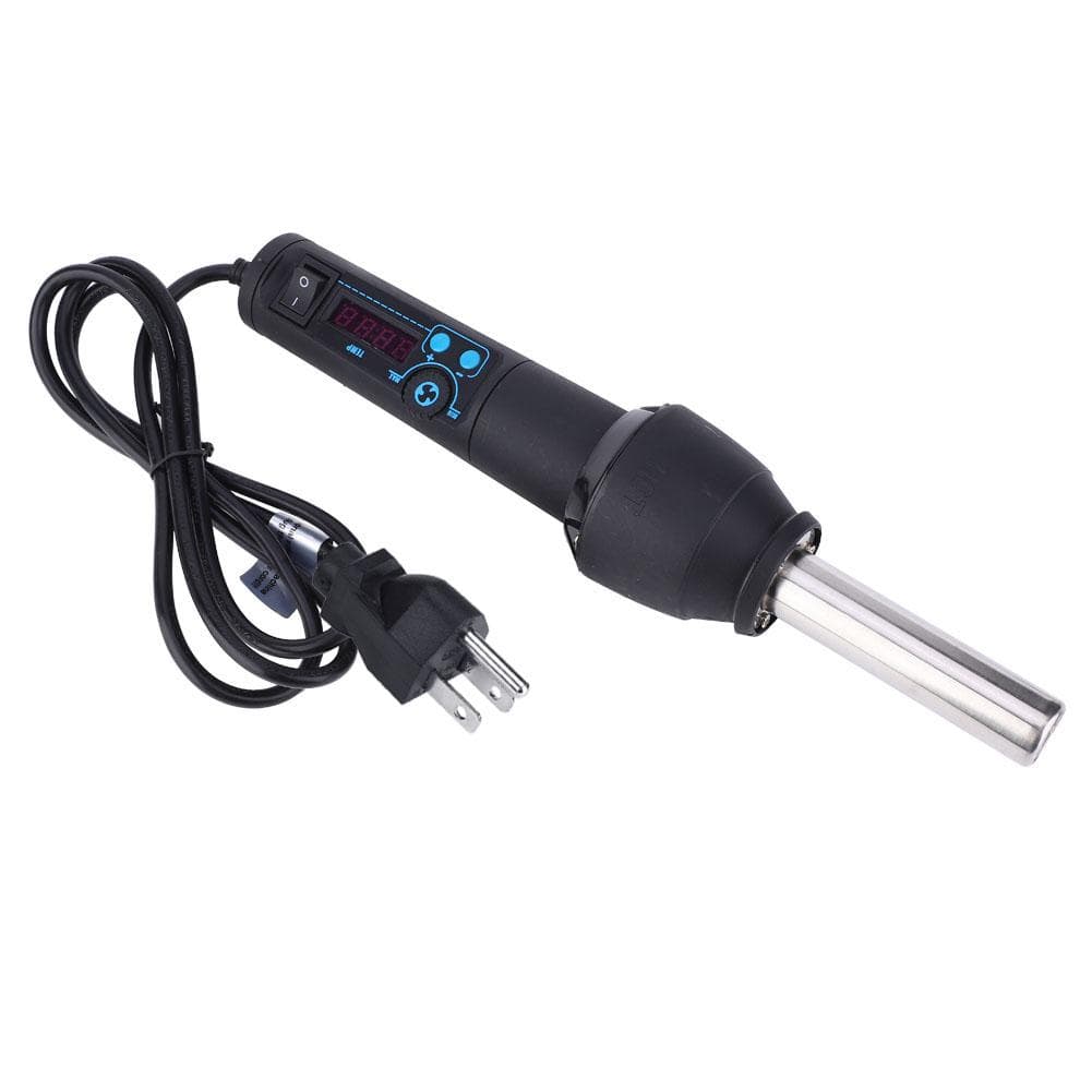 Digital Portable Hot Air Gun Hand Held Adjustable Electronic Welding Tools for Hardware