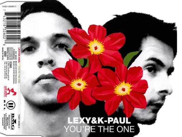 CD LEXY & K-PAUL - You're The One 74321832602 Low Spirit Reco 2001 Germany Dance & Electronica Used