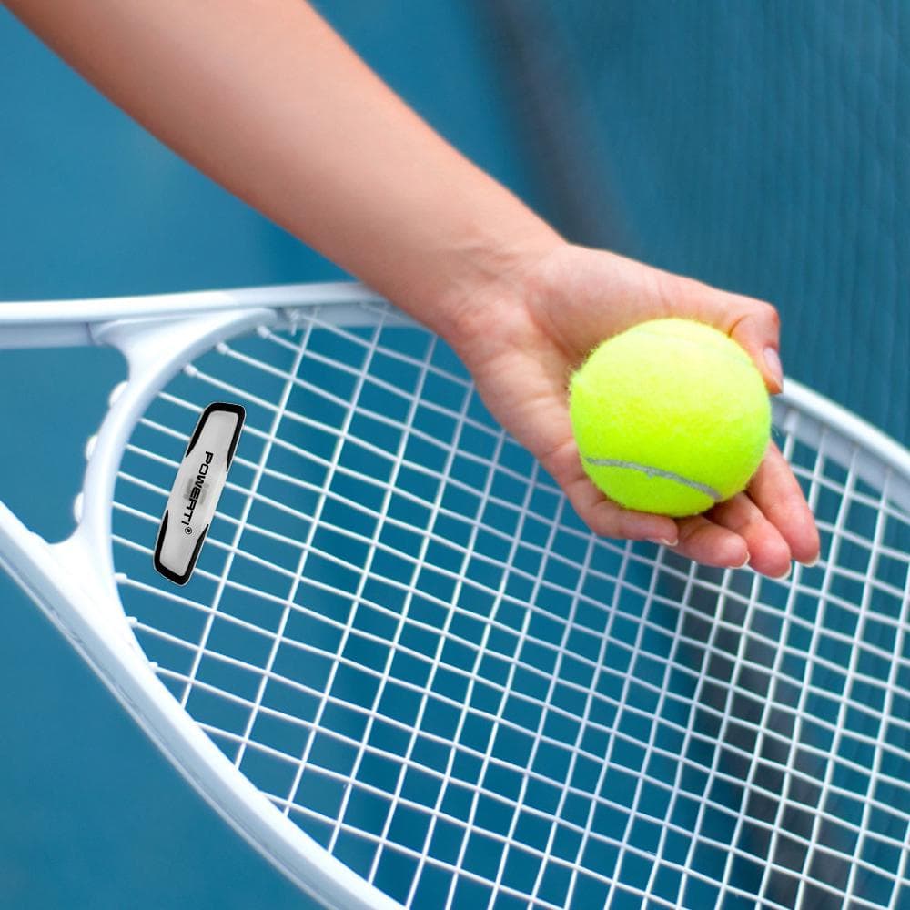 6pcs Tennis Racket Damper Silicone Shockabsorbing Tennis Damper Nonslipping Tennis Gadgets black