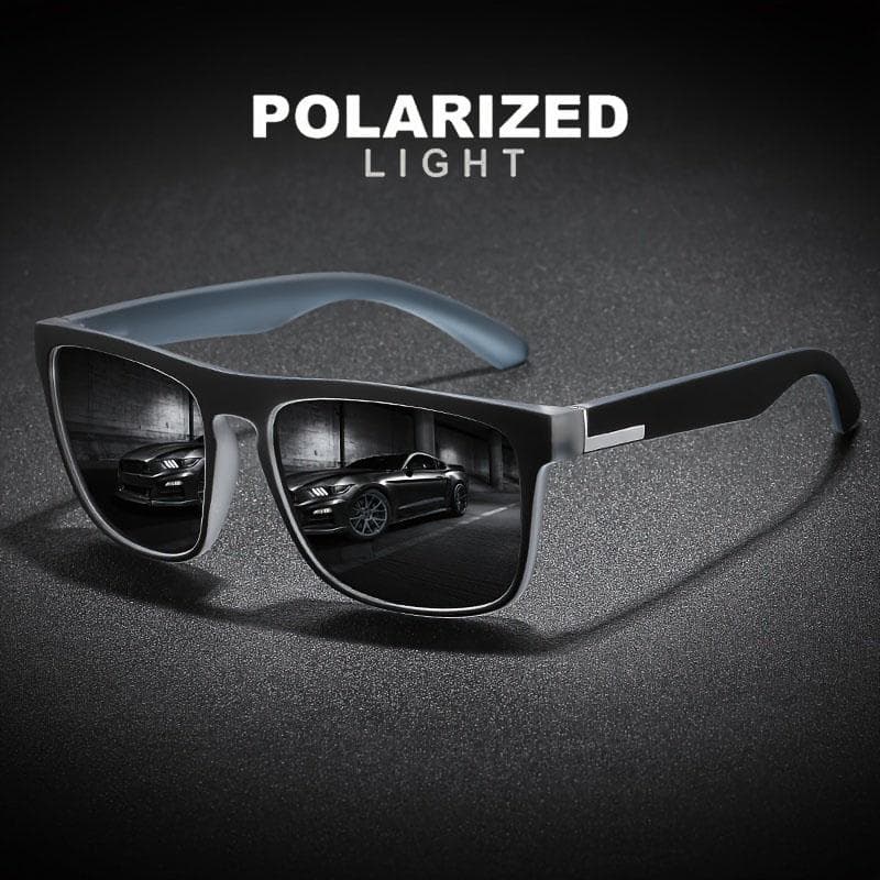 3Pcs Gradient Square Sunglasses UV400 AntiGlare Summer Party Driving Fishing Christmas Gift Multipcolor Fashion