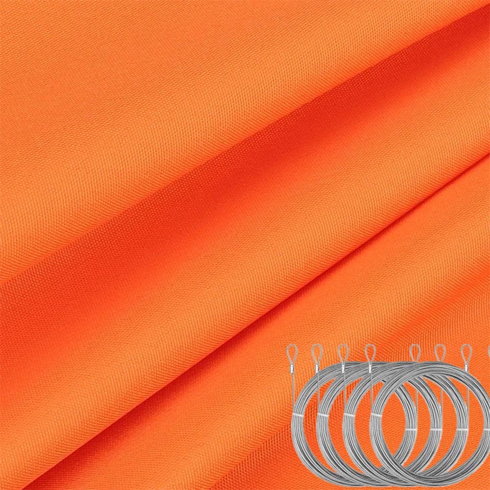 Sun Shade Sails Canopy Triangle Rectangular UV Block Outdoor Patio Garden Commercial Deck with Rope Waterproof for Pool Backyard Triangle 2x2x2M
