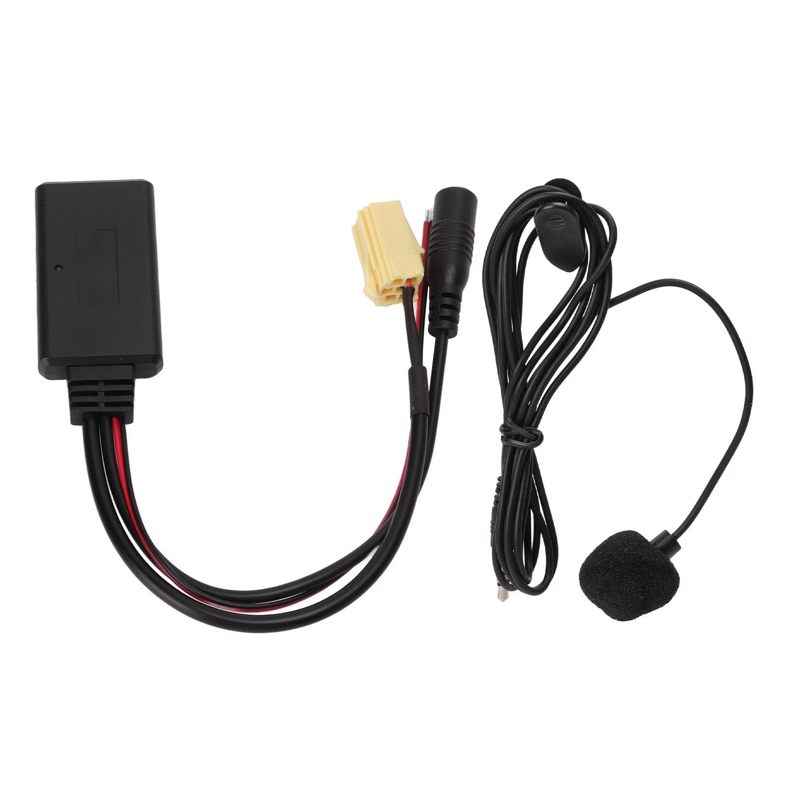 Car Aux Bluetooth 5.0 Audio Cable Microphone Handsfree Adapter Replacement for ALFA ROMEO 159 2005+