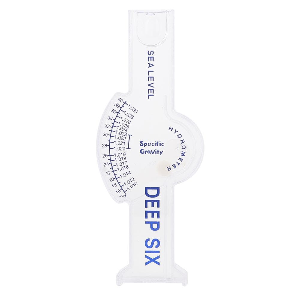 Acrylic Portable Special Aquaculture Aquarium High Precision Seawater Salinity Meter Salt Measuring