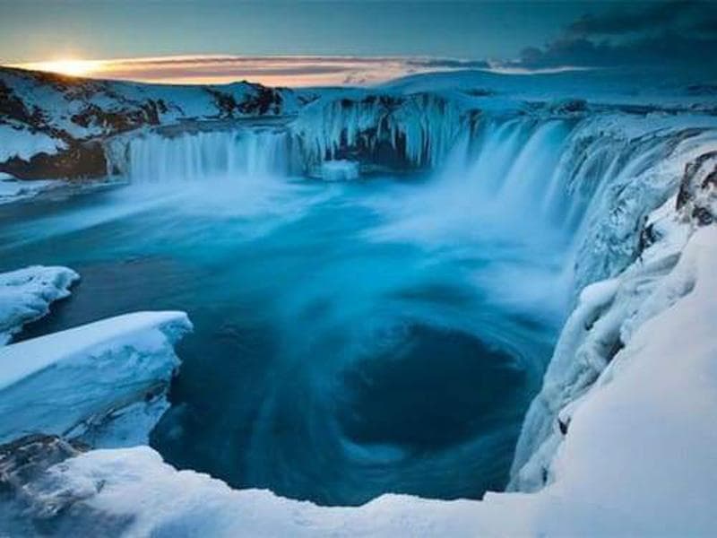 Diamond Embroidery Ice And Snow Arctic Circle Diy Diamond Painting Craft Kits Mosaic Gift Wall Arts 20X30CM