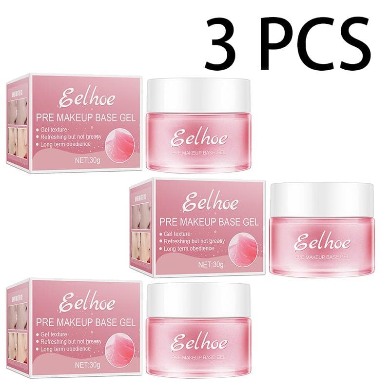 EELHOE Makeup Base Gel Makeup Moisturizer Firming Skin Barrier Base Concealer