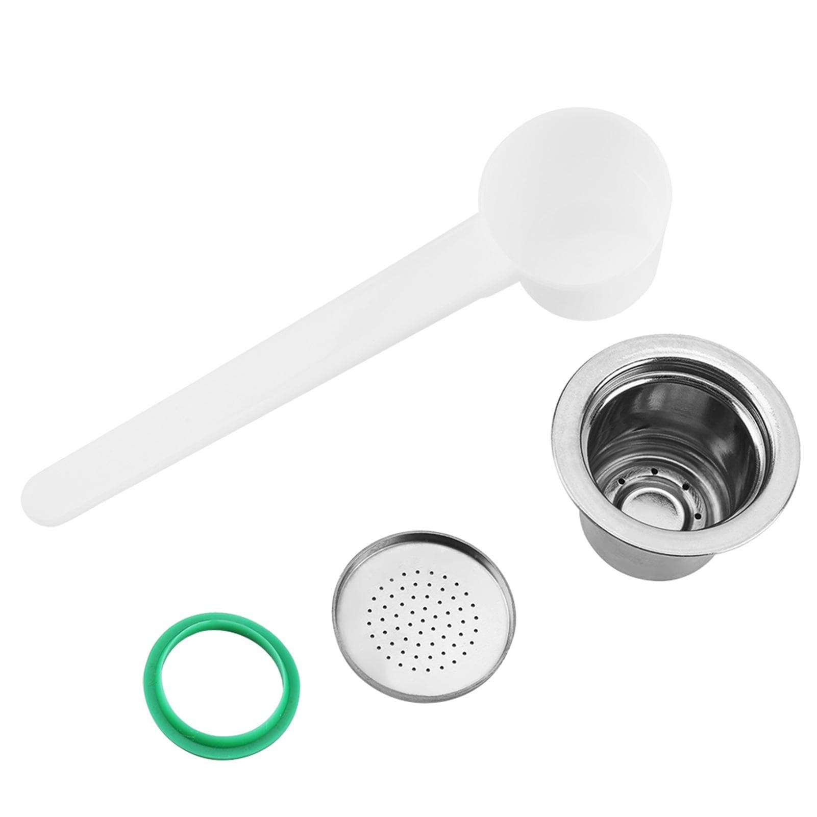 Stainless Steel Refillable Reusable Coffee Capsule Compatible for Coffee Machine