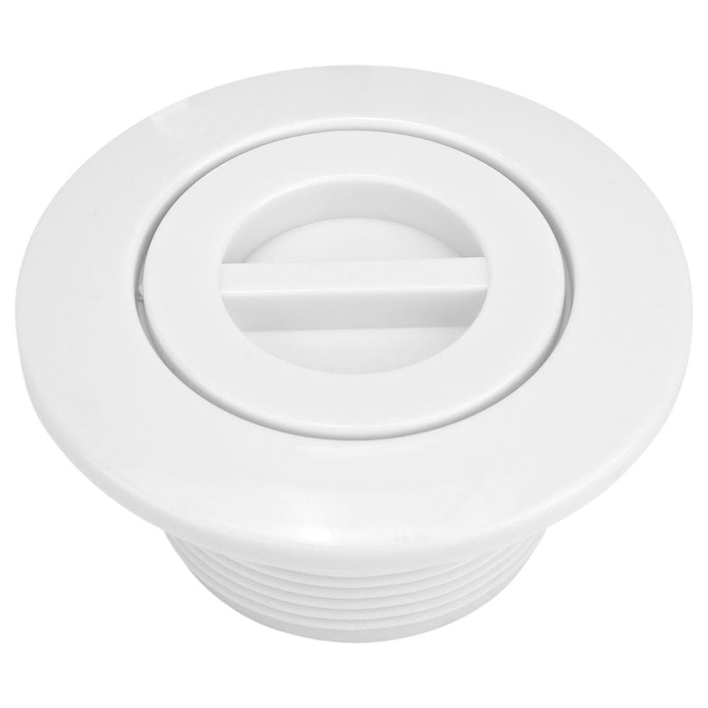 White Plastic Swimming Pool Main Drain Floor Drain Water Inlet Draining Accessory