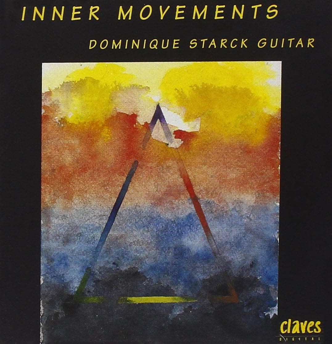 CD DOMINIQUE STARCK - Inner Movements  CD509216 Non Japan Folk Used