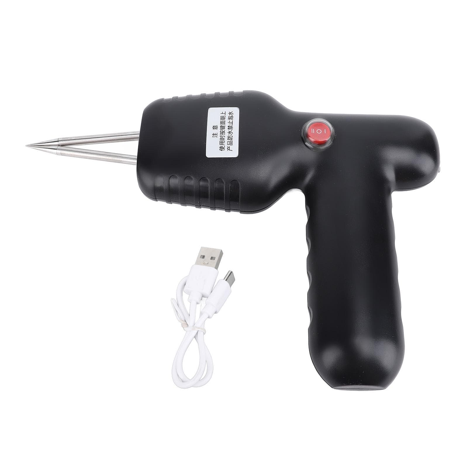 Handheld Electric Poultry Plucker Rechargeable Quick Defeathering Chicken Plucker Machine for Ducks