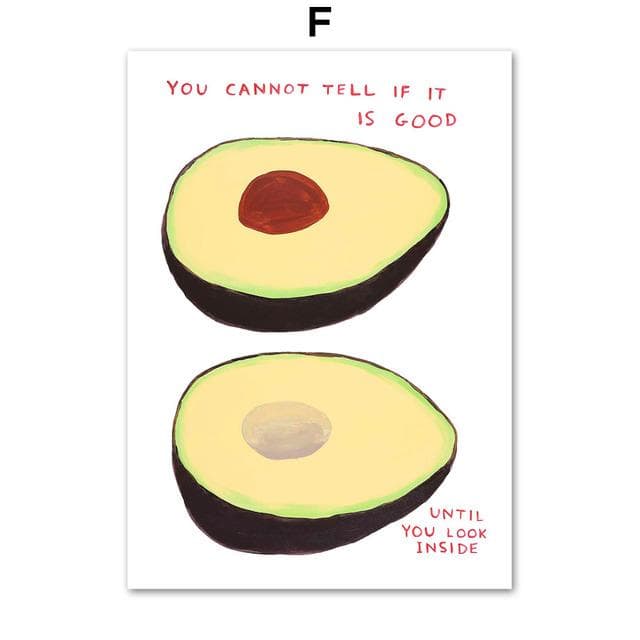 Abstract Art Poster David Shrigley Pictures for Home Deisgn Work Hard Play Hard Canvas Wall Art Prints Frameless Prints No Frame 60*90cm