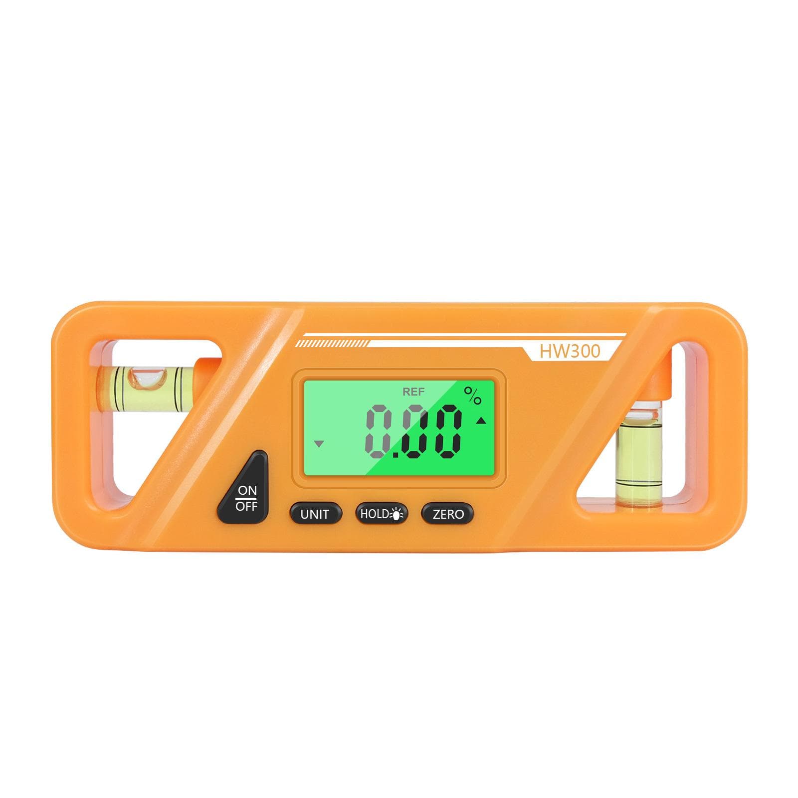 Magnetic Digital Angle Meter Absolute and Relative Measurement Angle and Slope Conversion orange