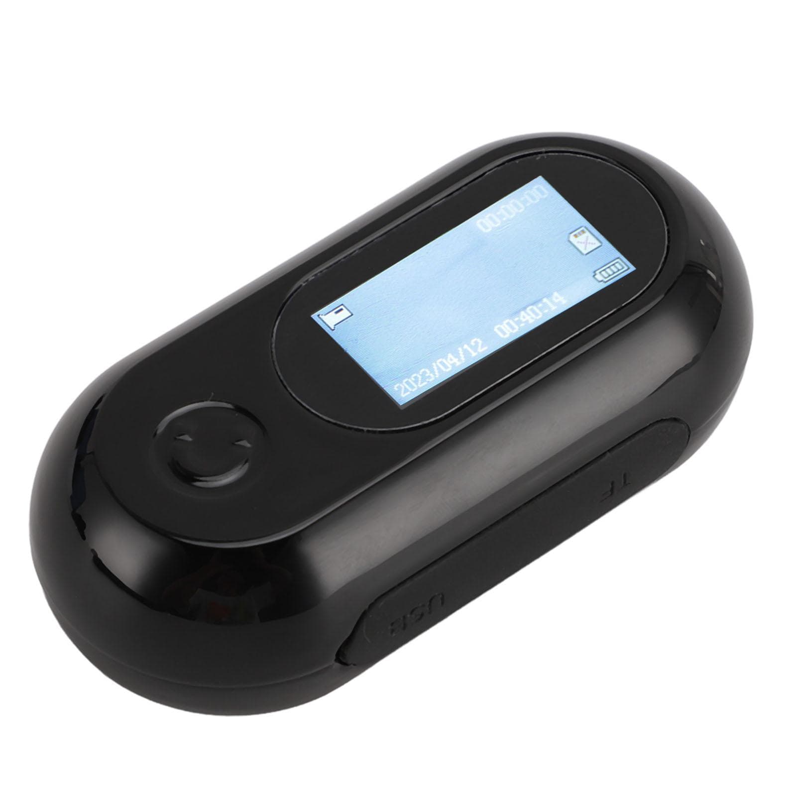 Small Action Camera with Back Clip 1080P HD Wide Angle Wearable Pocket Video Recorder Pet Collar