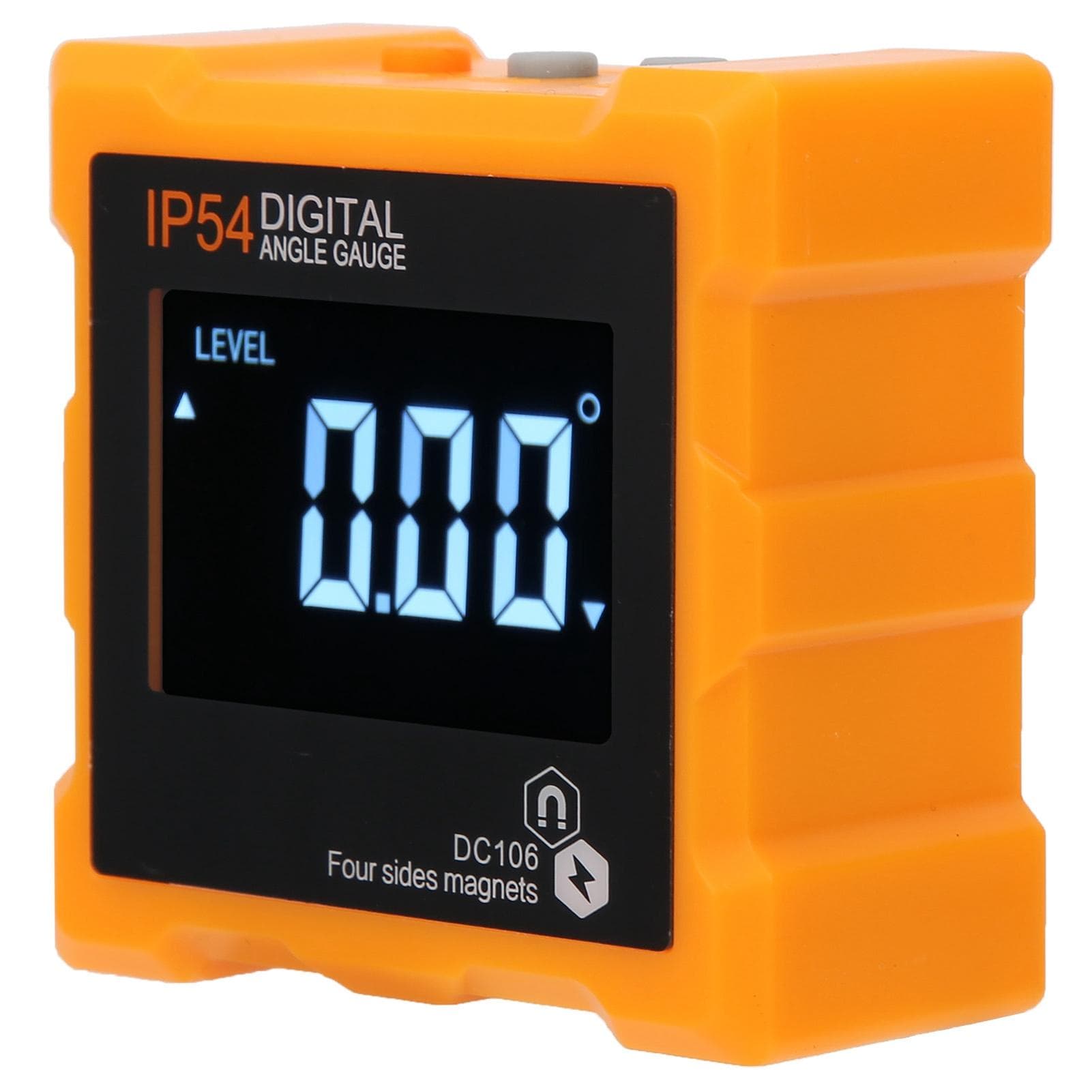 LCD Digital Protractor Angle Finder Meter Inclinometer IP54 with Magnetic Industrial Measurement