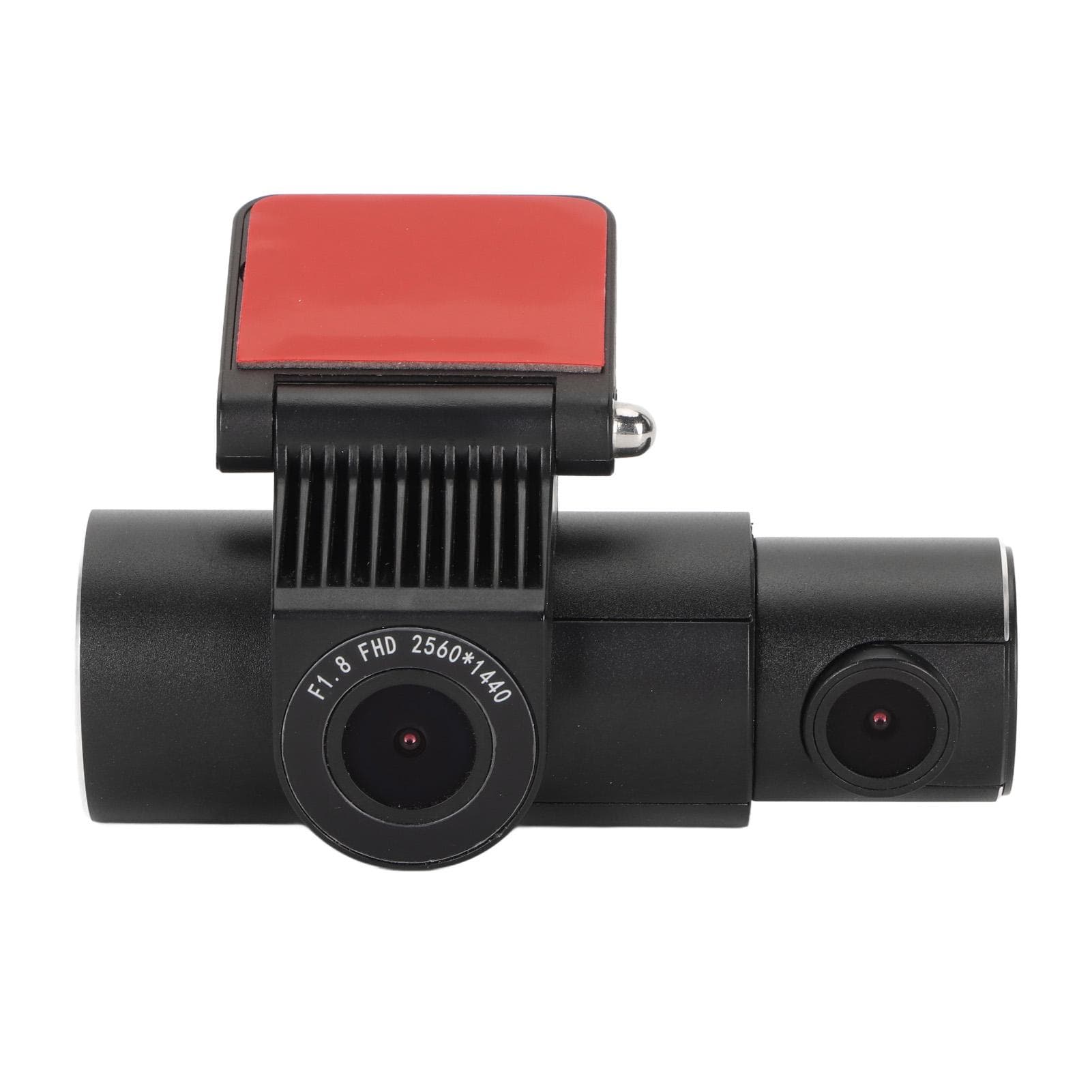 3 Channel Dash Cam Front Rear Inside View 2K 1080p Night Vision Loop Recording Parking Monitoring