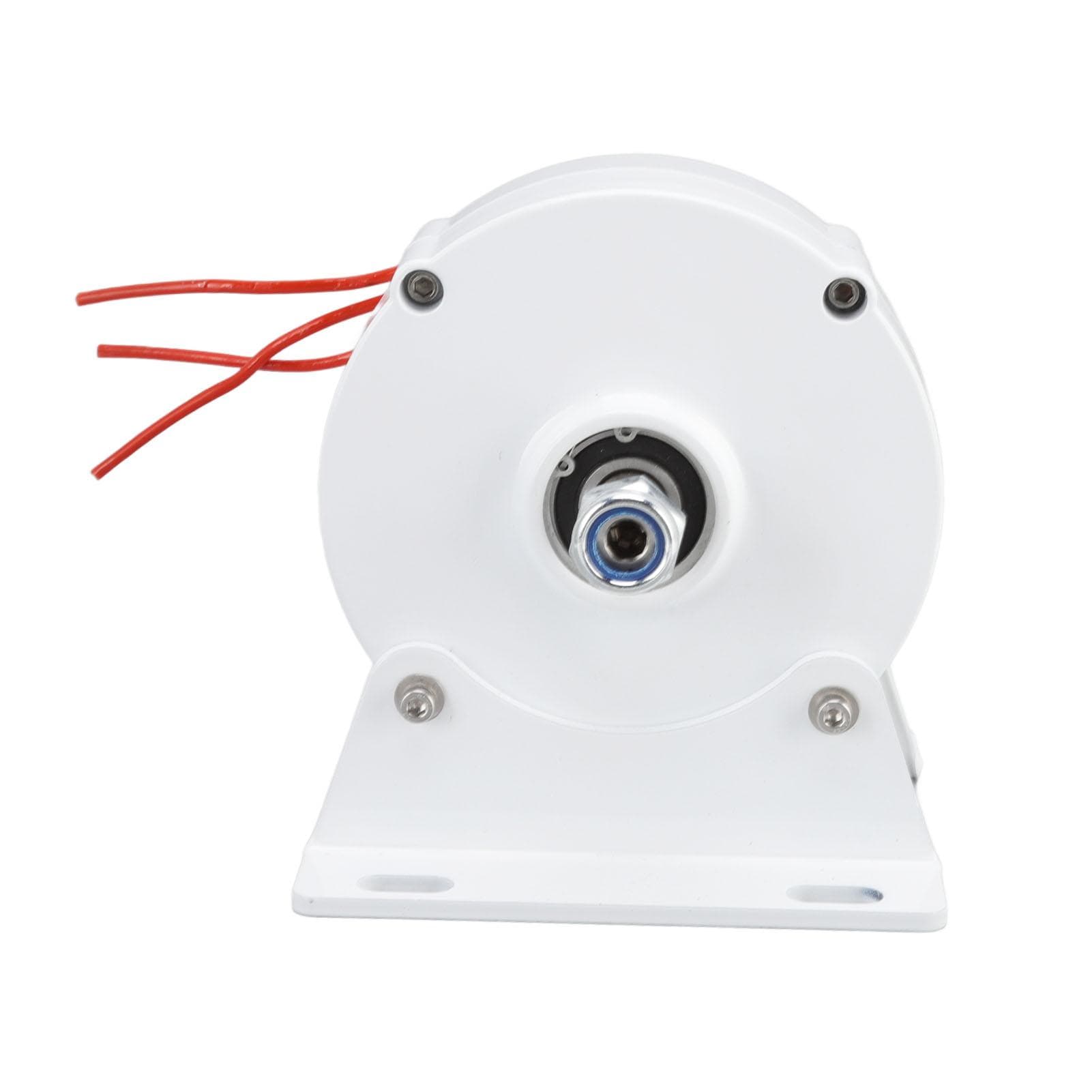 200W Three Phase Alternator Home Permanent Magnet Electric Motor Generator for Vertical Horizontal 48V