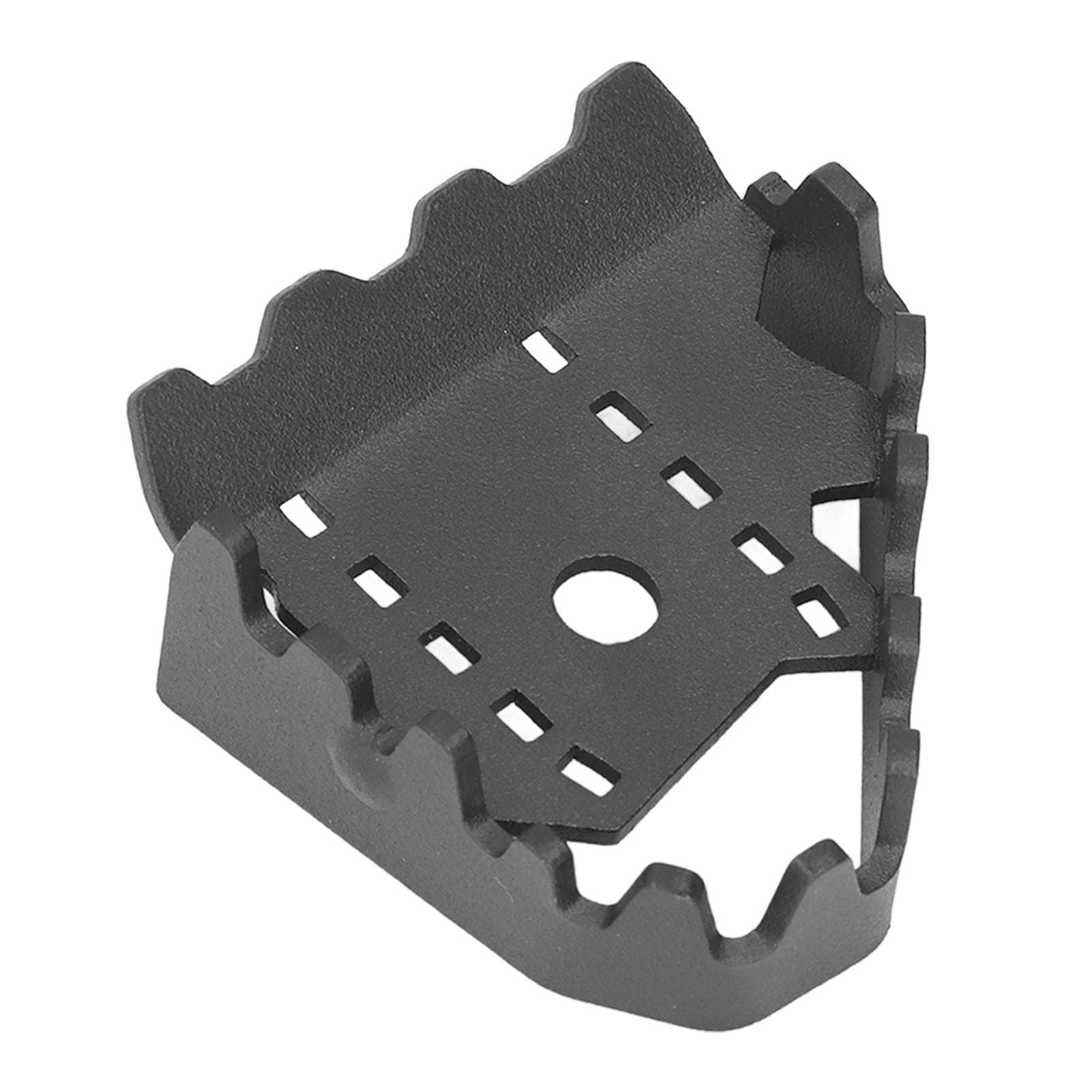 Motorcycle Brake Pedal Extender CNC Aluminium Alloy Anti Slip Replacement for Tenere700 XT Z700 black