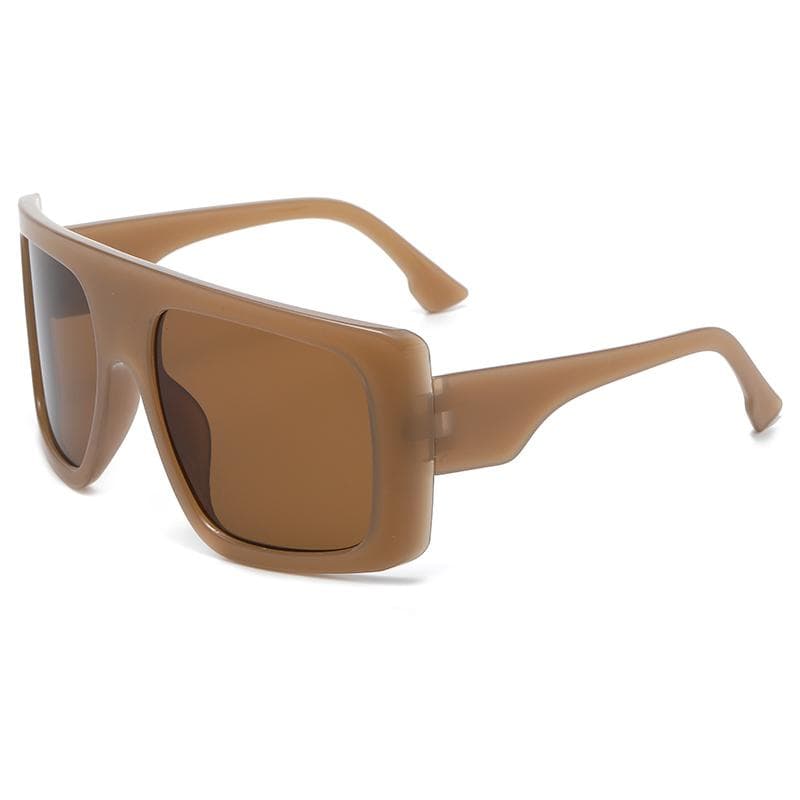 Oversized Punk Square Sunglasses Women Y2K Unique Men Trendy Sports Sun Glasses Luxury Brand Eyewear UV400 Protection