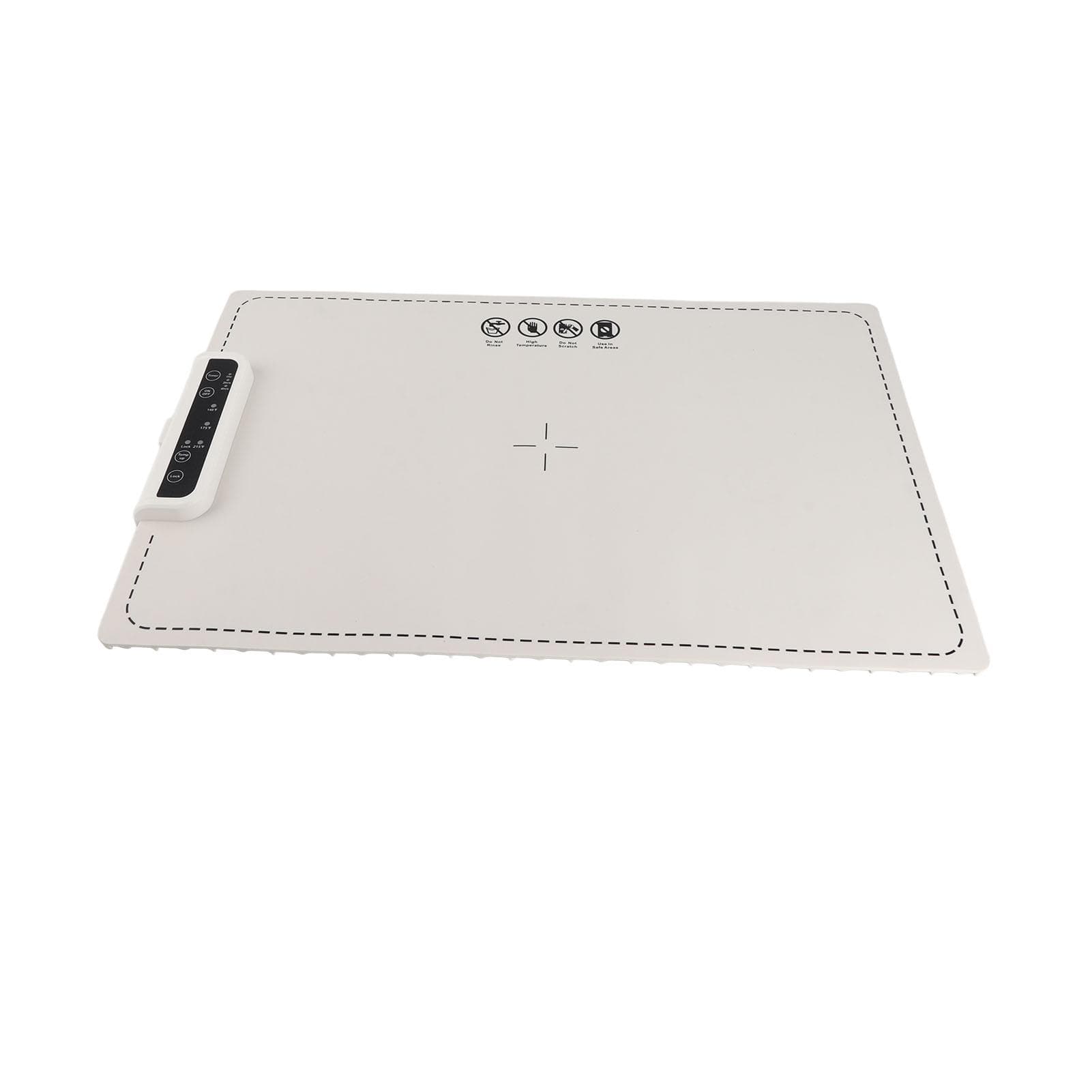 Food Warming Mat 260W Foldable Electric Warming Tray 3 Level Temperature Silicone Full Surface Food US Plug