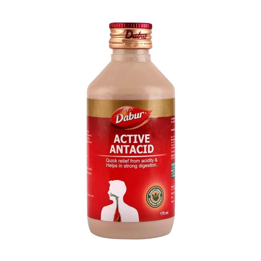 Active Antacid (170 ml), Active Antacid Dabur