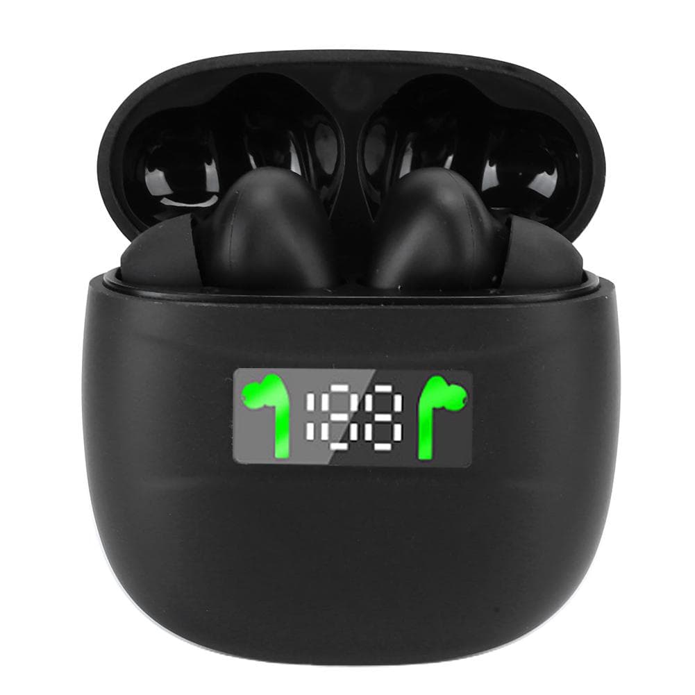 TWS Bluetooth5.0 Headset Sports Mini in Ear Stereo Binaural Communicate Earphoneblack black