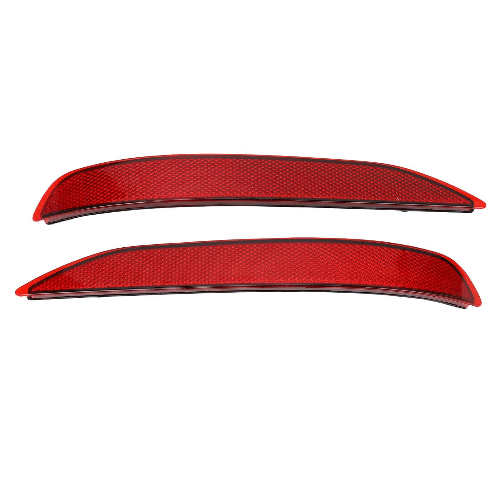1 Pair Rear Bumper Reflector 84306358 Left Right High Strength Enhanced Safety Weather Proof Rear