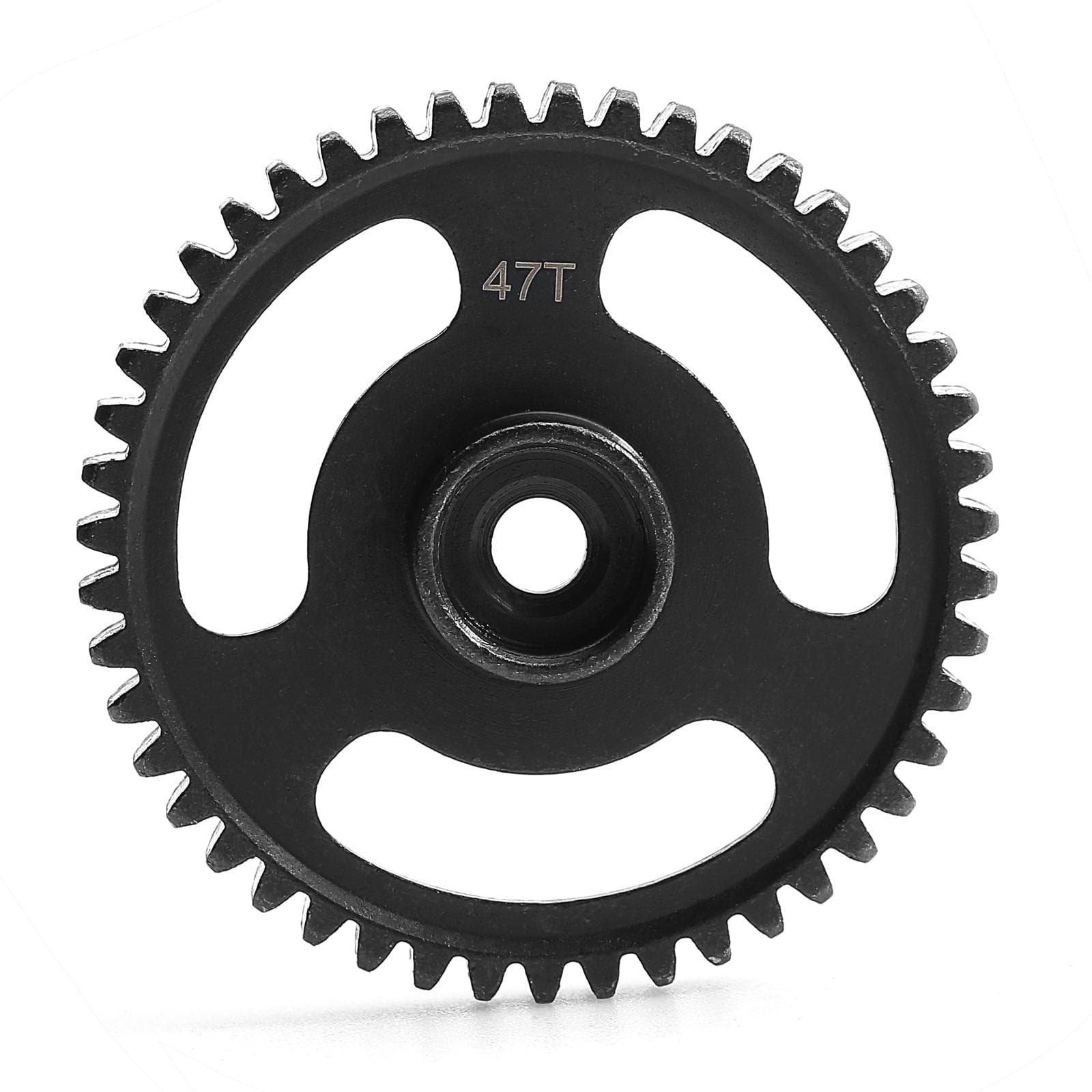 Steel Heavy Duty 83T Gearbox Spur Gear & Gear Mount Replacement for Tamiya CC02 1/10 Remote Control 47T