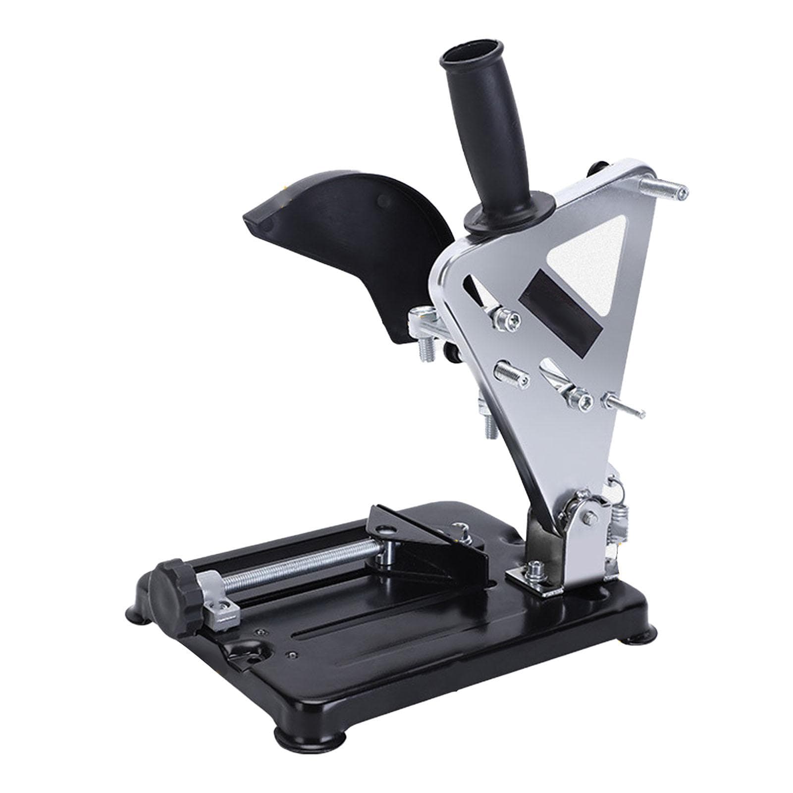 Angle Grinder Fixed Bracket Iron Stable Accurate Fixing Fixed Stand for 100 125 Angle Grinder