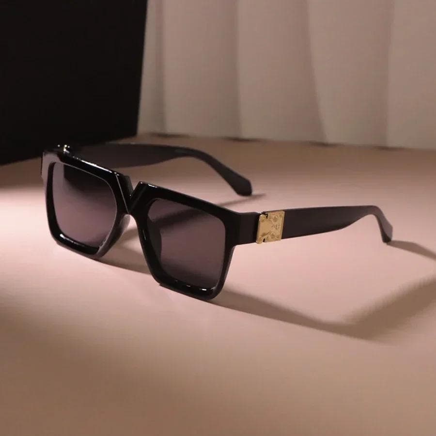 Classic Square Sunglasses Retro Stylish Glasses for Women Men Fashion Minimalist Casual Unisex Other