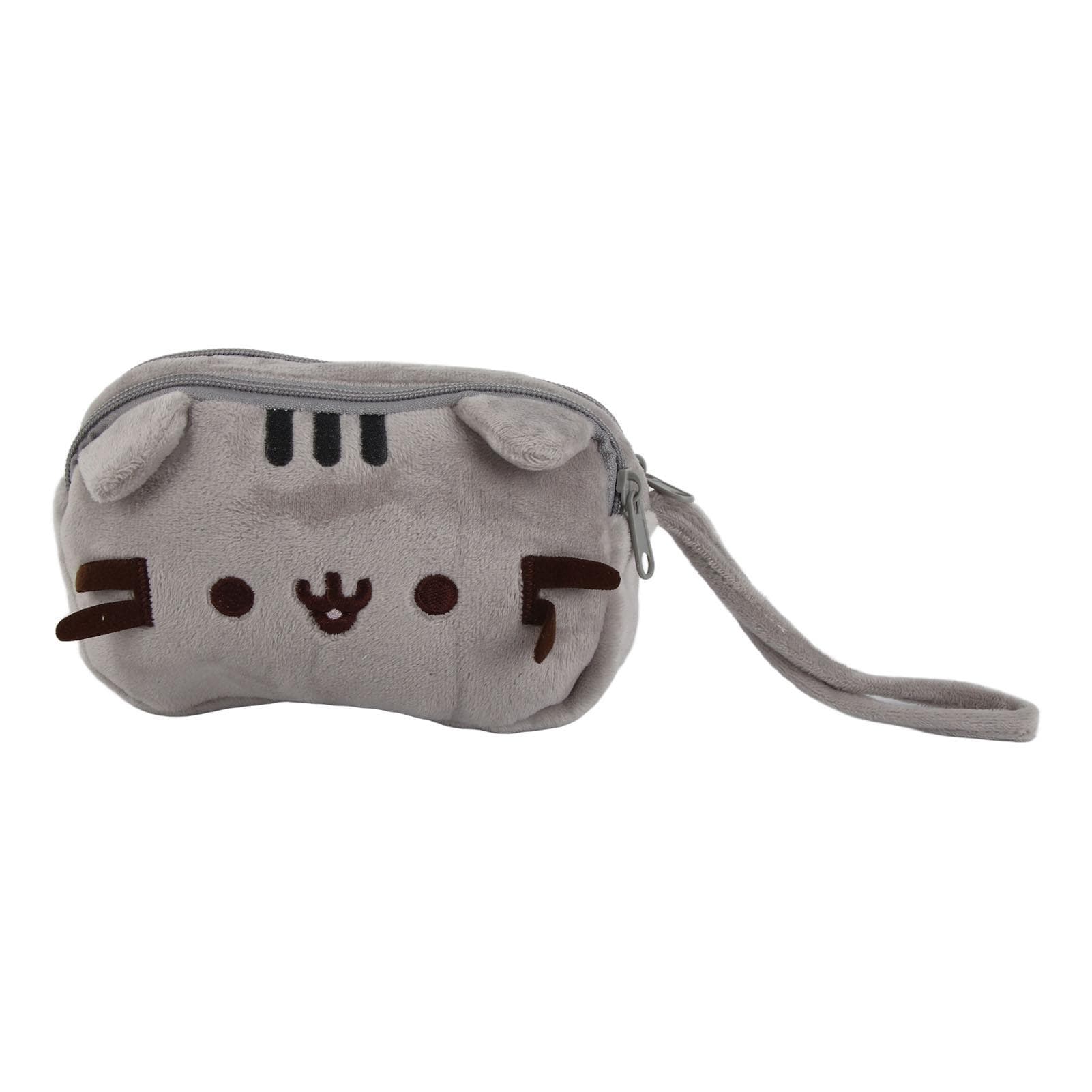 Kitten Toiletry Bag Cute Stylish Soft Canvas Durable Multi Purpose Cat Makeup Bag for Outing Travel
