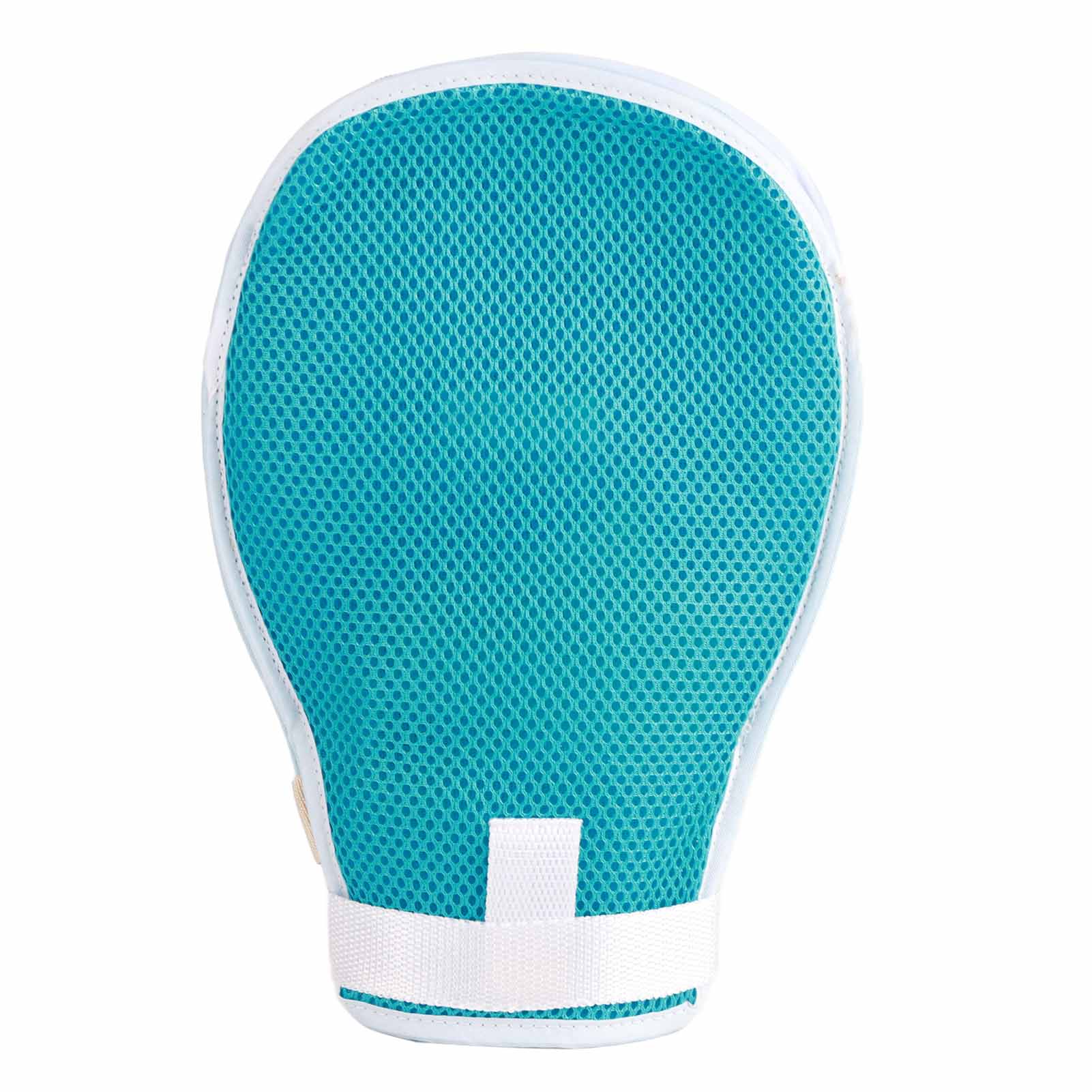 Dementia Restraint Gloves Anti Scratch Wrist Control Mitts Elderly Breathable with Fixed Restraint