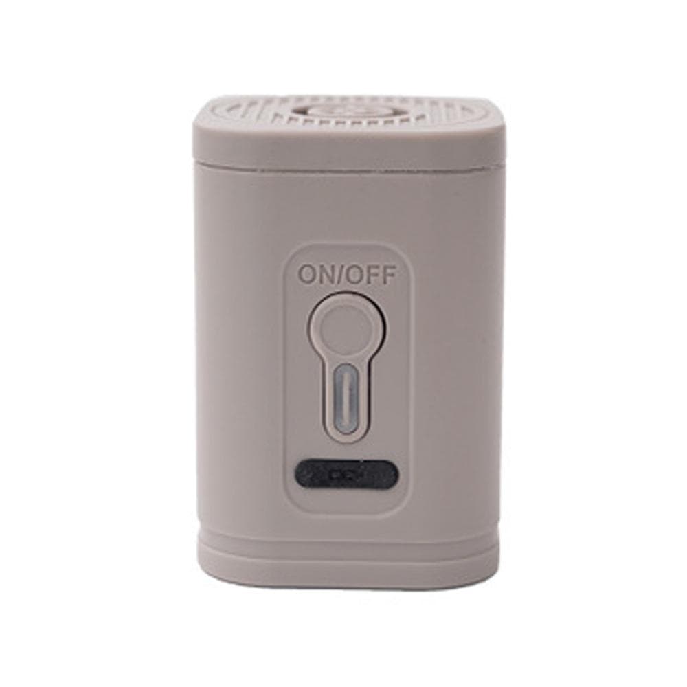 Multifunctional Portable Cordless Electric Inflator Dual-use Outdoor Inflatable and Vacuum Pump grey