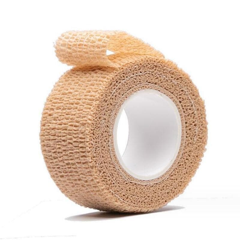 Foot Abrasion Sticker Toe Finger High Heels Anti-wear Protector Pain Relief Foot Care Bandage Calluses Corn Care Patch 1 Roll apricot