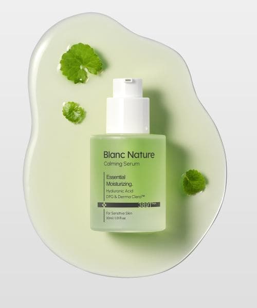[Blanc Nature] D-Pantheca Cica Clear Calming Serum 30ml 1ea