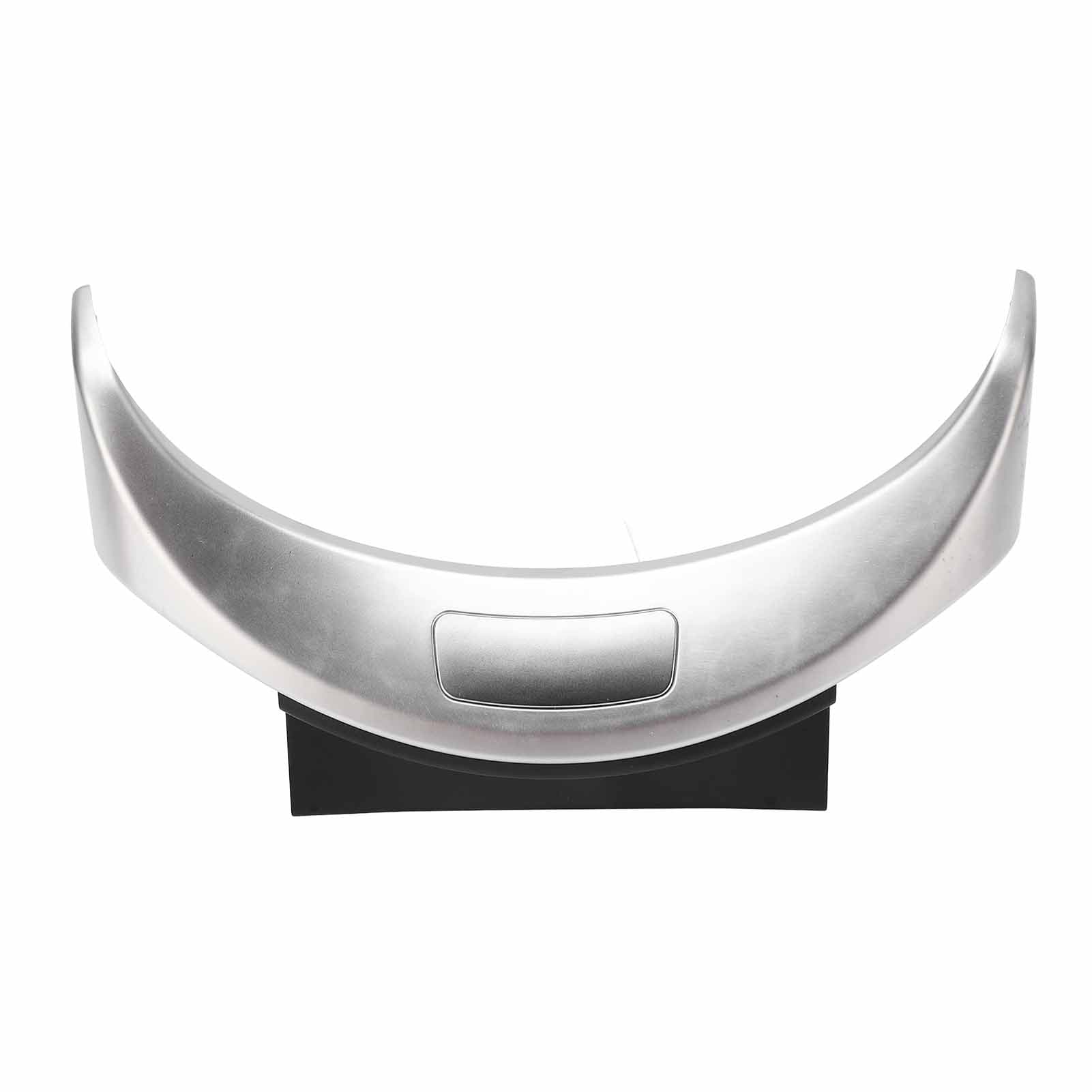 Armrest Release Button Trim Silver Wear Resistance A2056803407 Replacement for Benz C400 C300