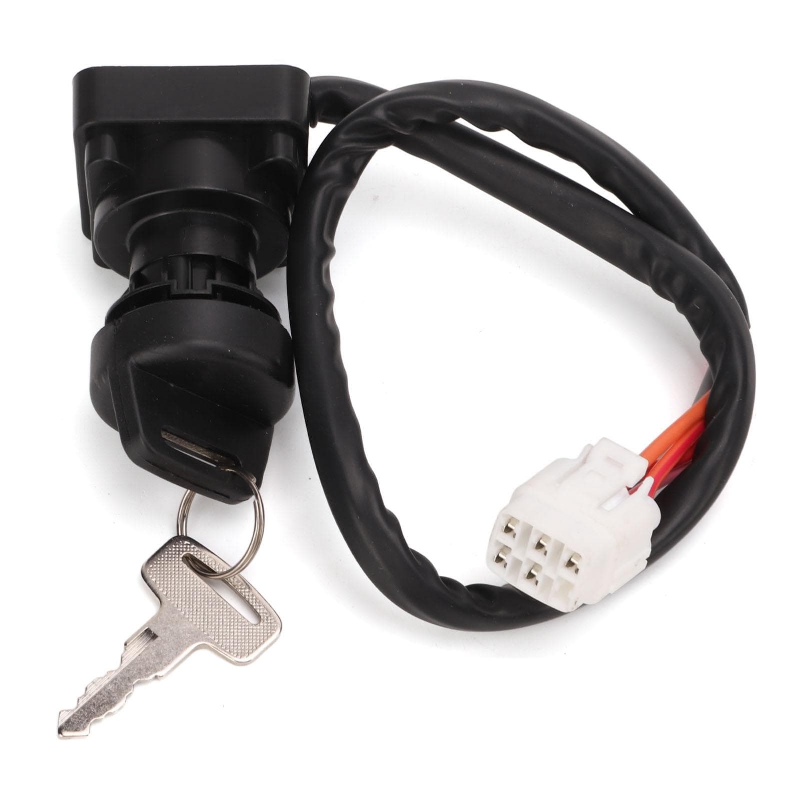 Ignition Switch with 2 Keys 37110 31G01 Replacement for Suzuki LT A700X King Quad 2005?2007