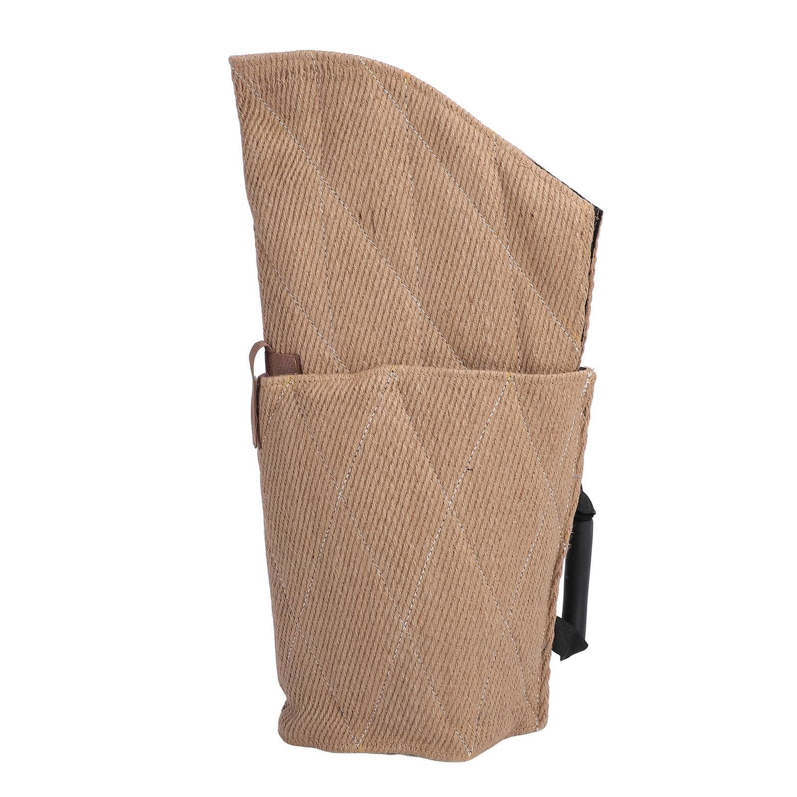 Forearm Dog Bite Sleeve Easy Hanging Protective Comfortable Dog Bite Training Arm Sleeve for Small