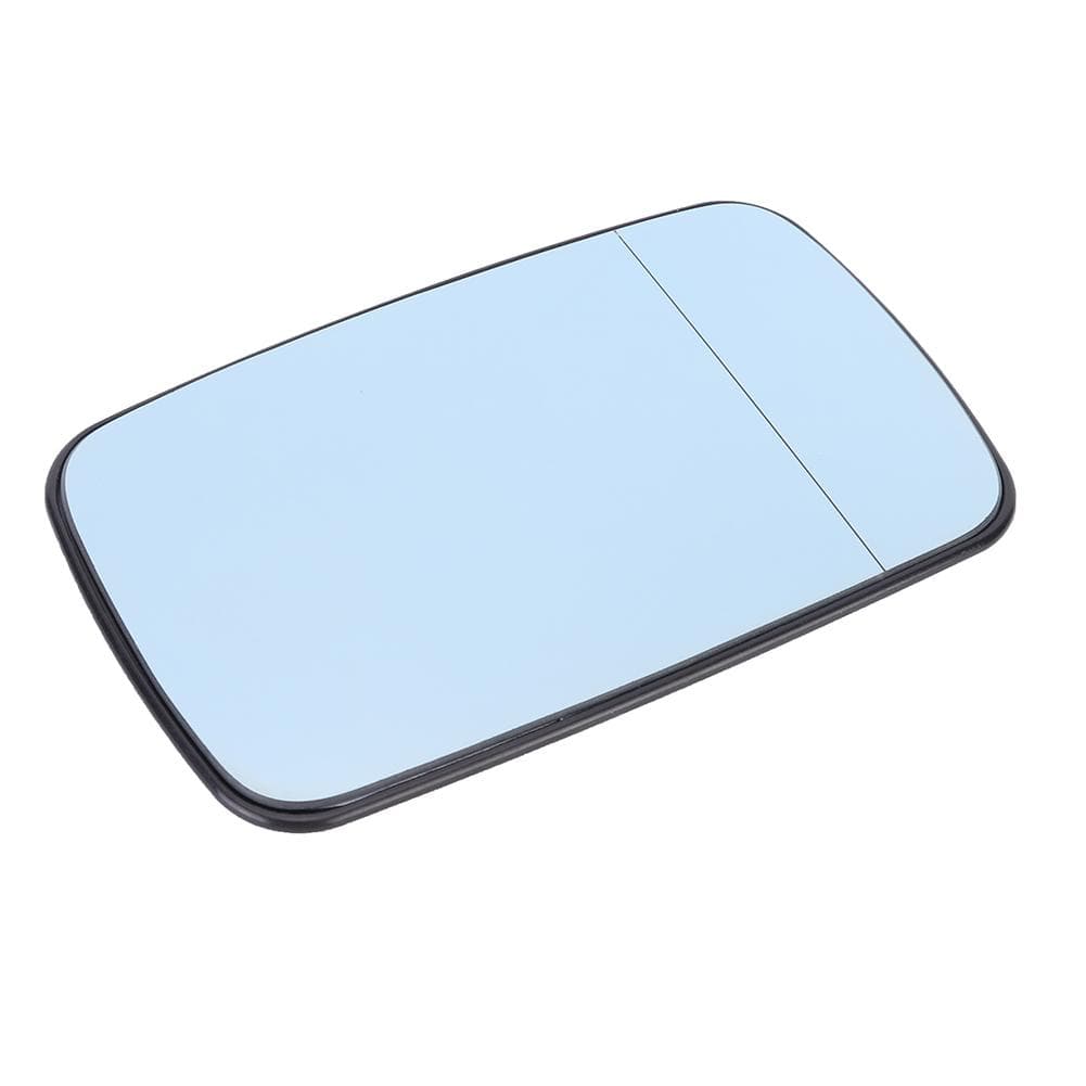 Right Hand Blue Heated Wing Door Mirror Glass Fit for 3 Series (E46) 19982005