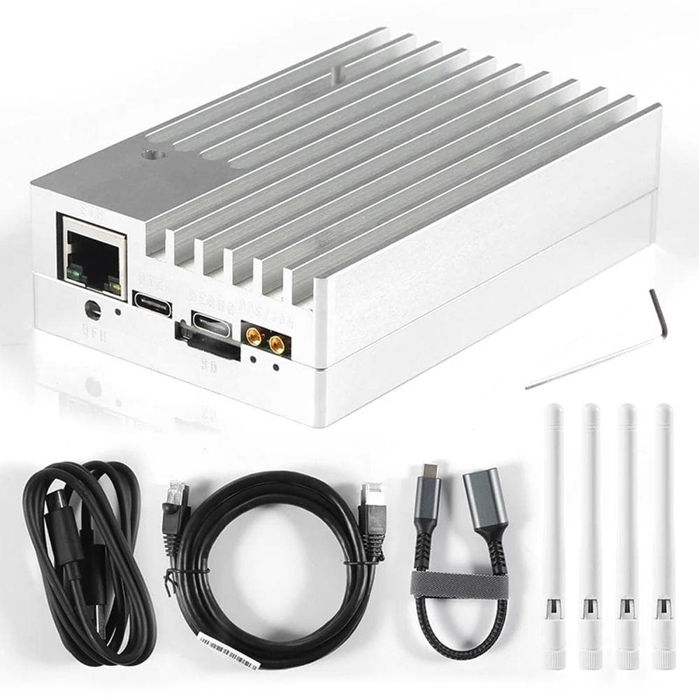 AD9363 Chip Software Defined Radio Receiver Multifunctional SDR Meter Open Source SDR Lab silver