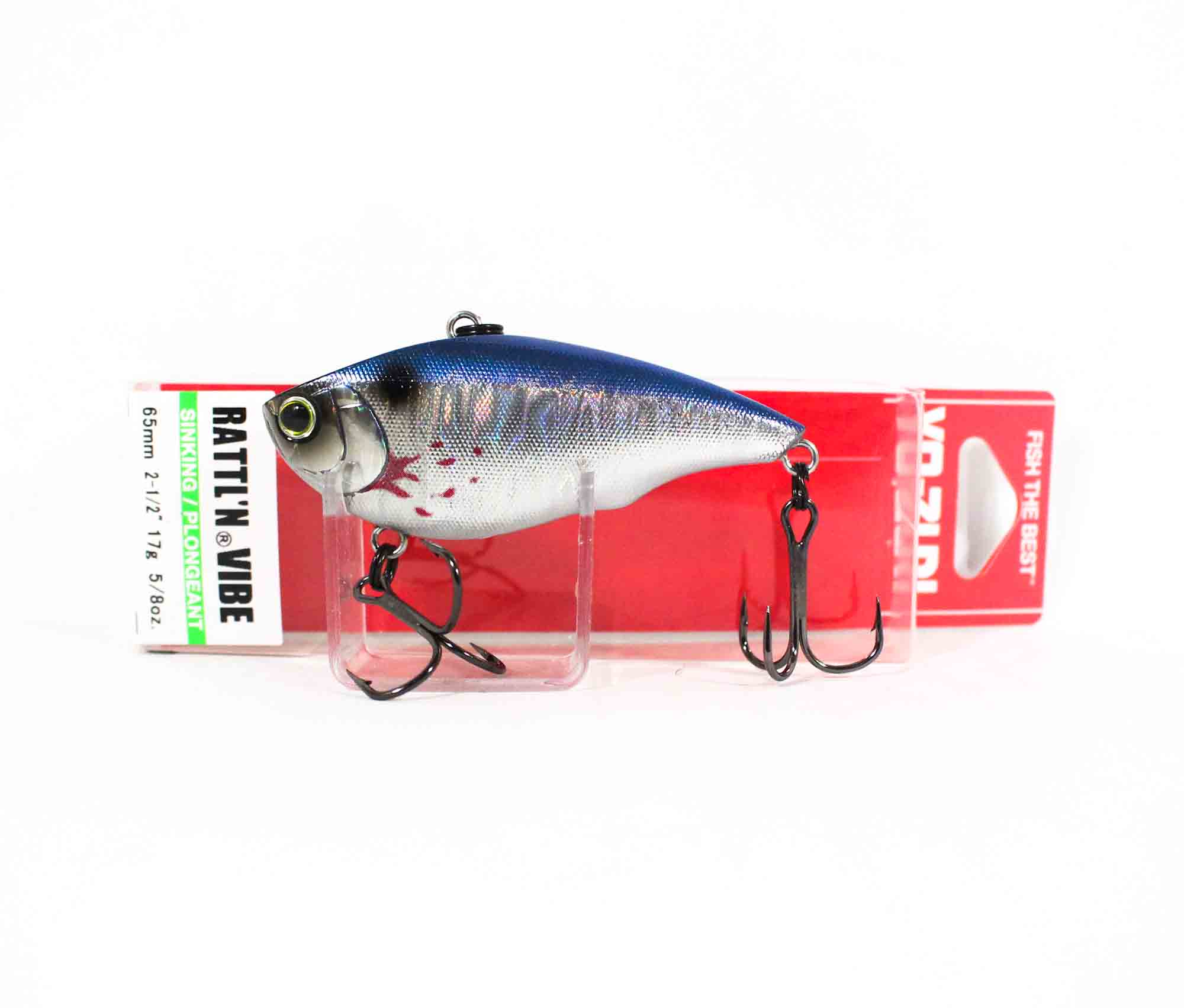 Yo Zuri Rattl'n Vibe 65 mm Vibration Sinking Lure R1160-MBSH (4626)