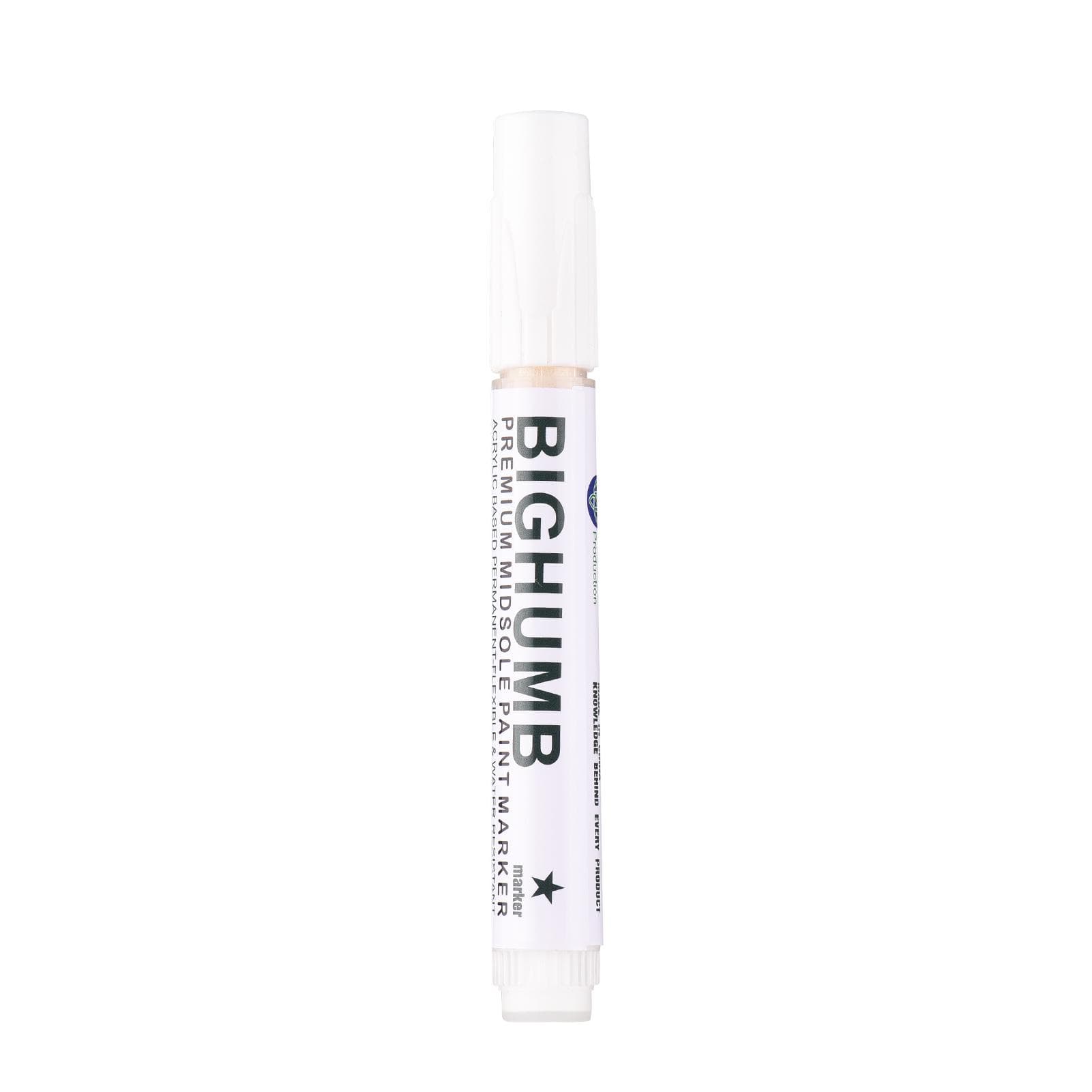 BIGTHUMB Premium Midsole Paint Marker Sneaker Renew Repair Pen Sports Shoes Whitening Pen Quick 6mm Tip