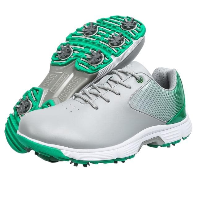 New Men Waterproof Golf Shoes Spikes Golfing Sneakes For Men Outdoor Quality Golf Sneakers Anti Slip Walking Footwear Male 7