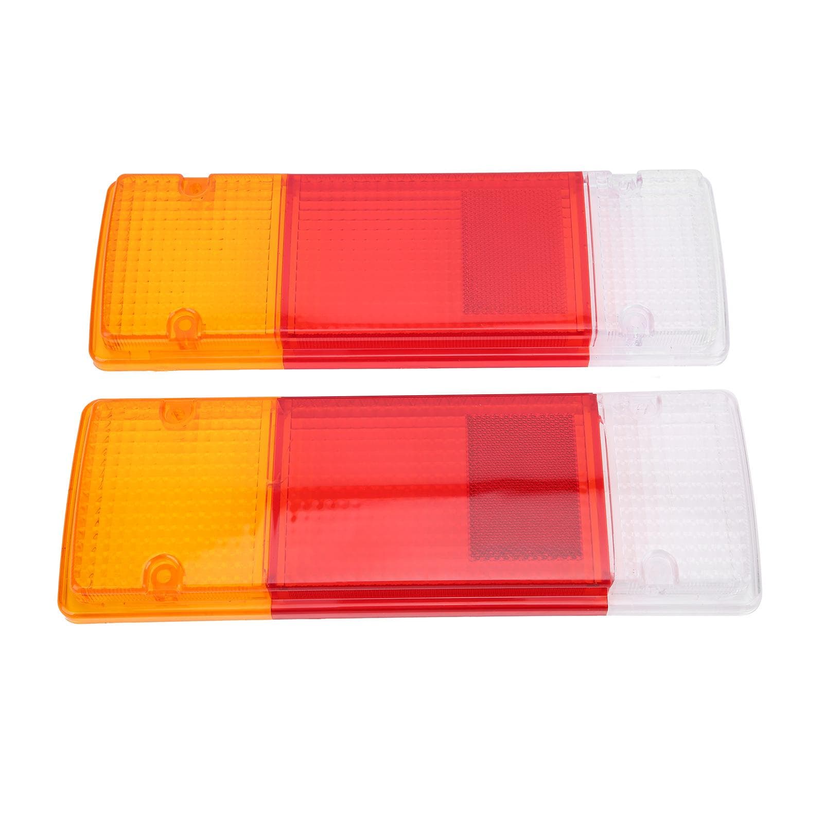 Pair Taillight Shade Replacement for Hilux 022005 ? 2011 Landcruiser 70 75 78 79