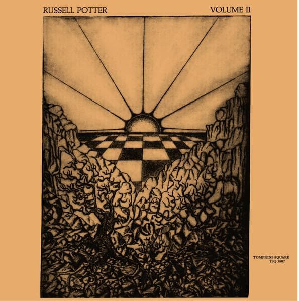 LP Record RUSSELL POTTER - Volume II: Neither Here Nor There TSQ5807 Tompkins Square 2021 US Folk