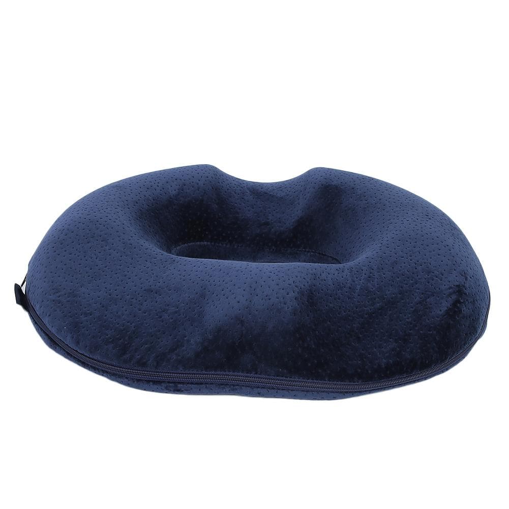 Memory Foam Donut Tailbone Pillow Pain Relief Hemorrhoid Orthopedic Home Office Cushion for Pregnant