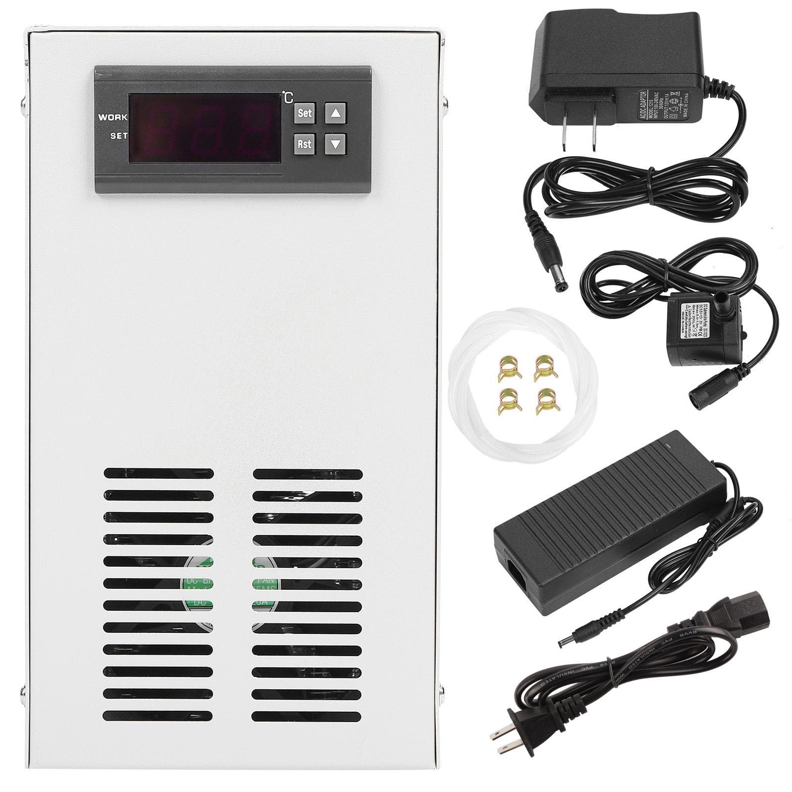 Aquarium Fish Tank Water Chiller Constant Temperature Cooling System