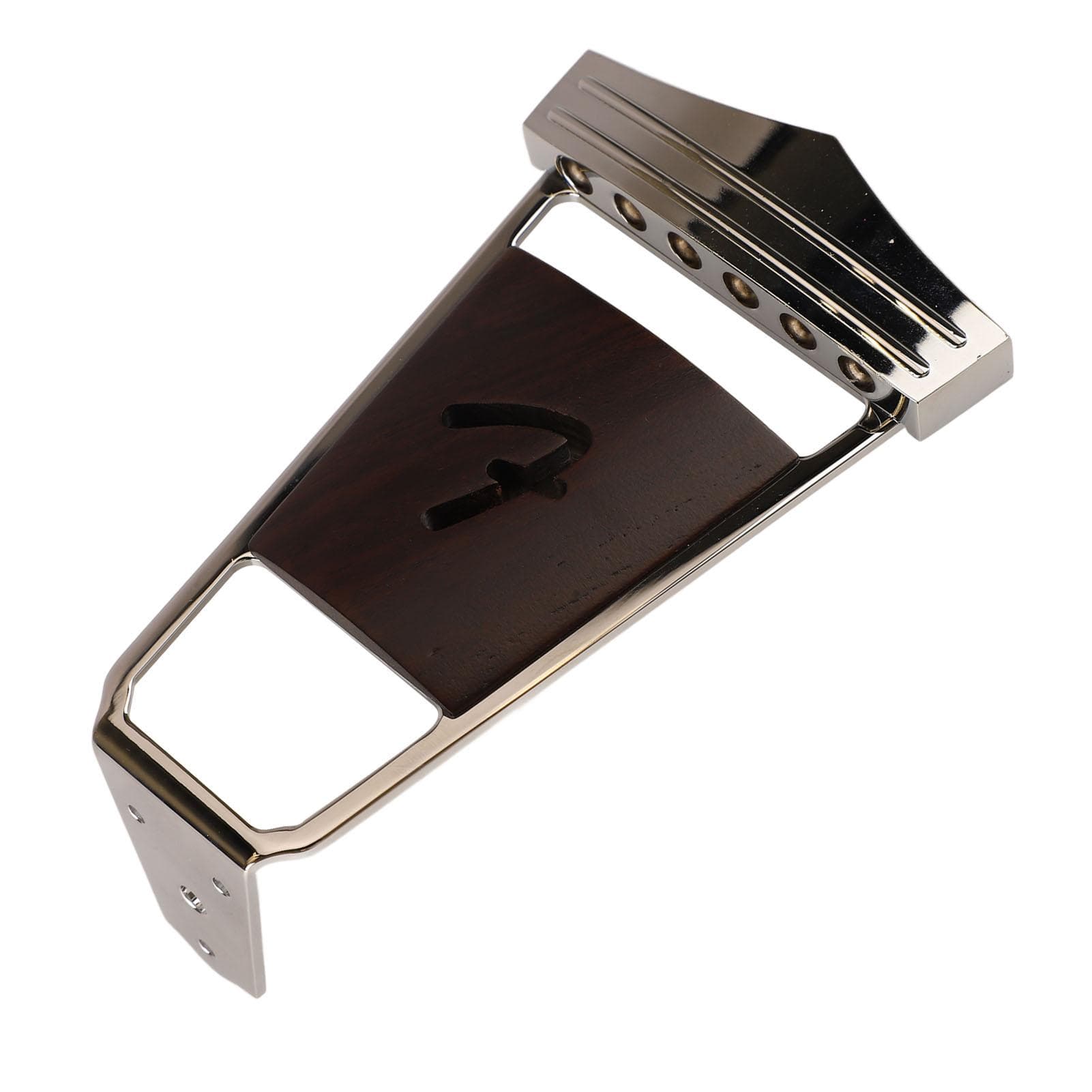 6 String Guitar Bridge Tailpiece Sound Improvement Lightweight Wear Resistant for Jazz Archtop