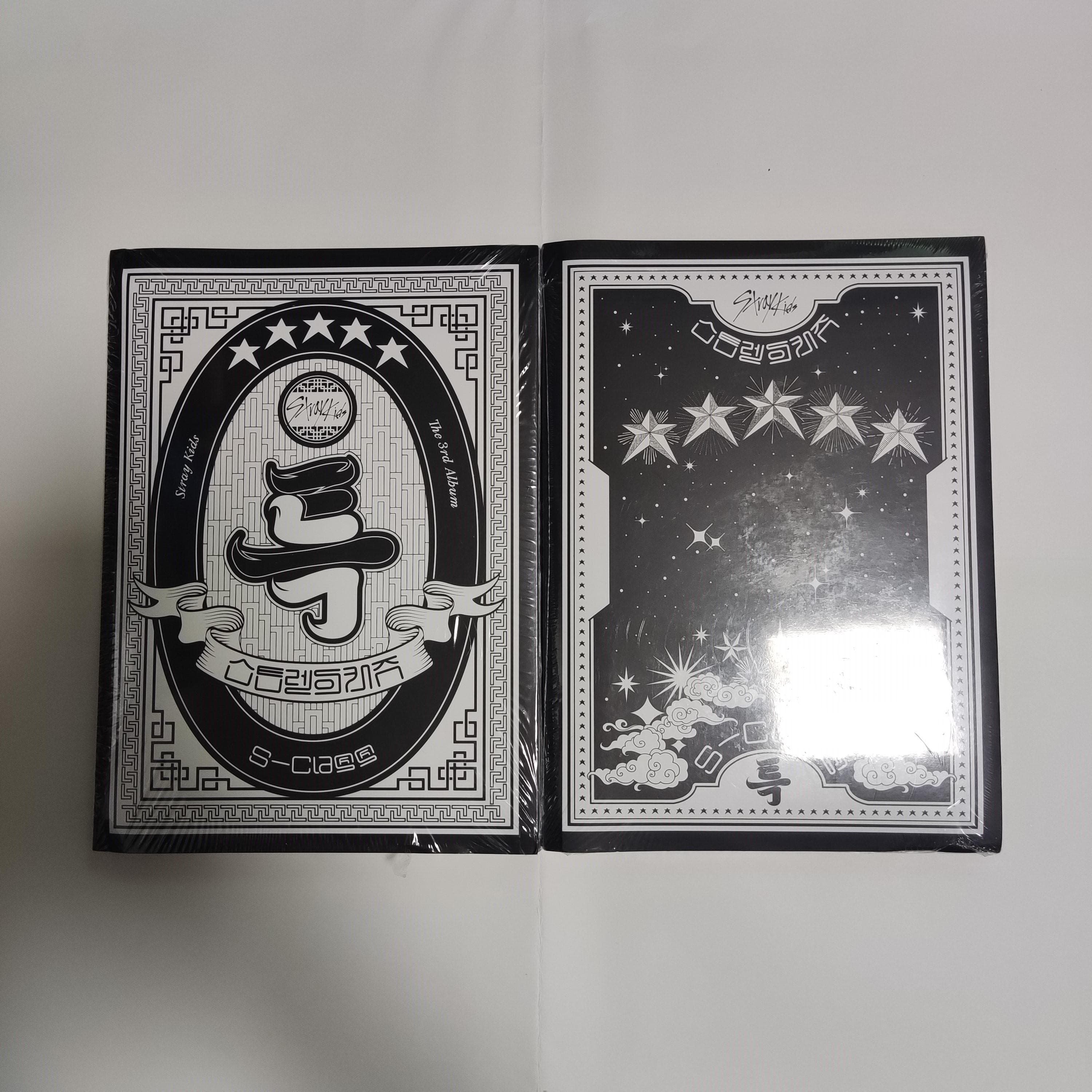 Album Stray Kids - [(5-STAR)] 3rd Album, with 1 APG card SET(A+C)