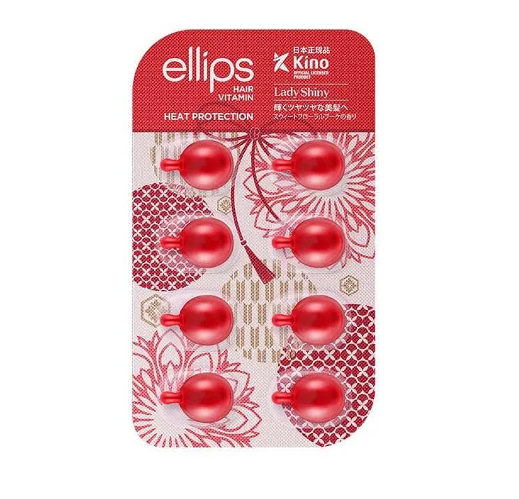 Vitamins-oil for hair Sakura Softness Lady Shiny with Cherry Blossom Ellips 8 pcs