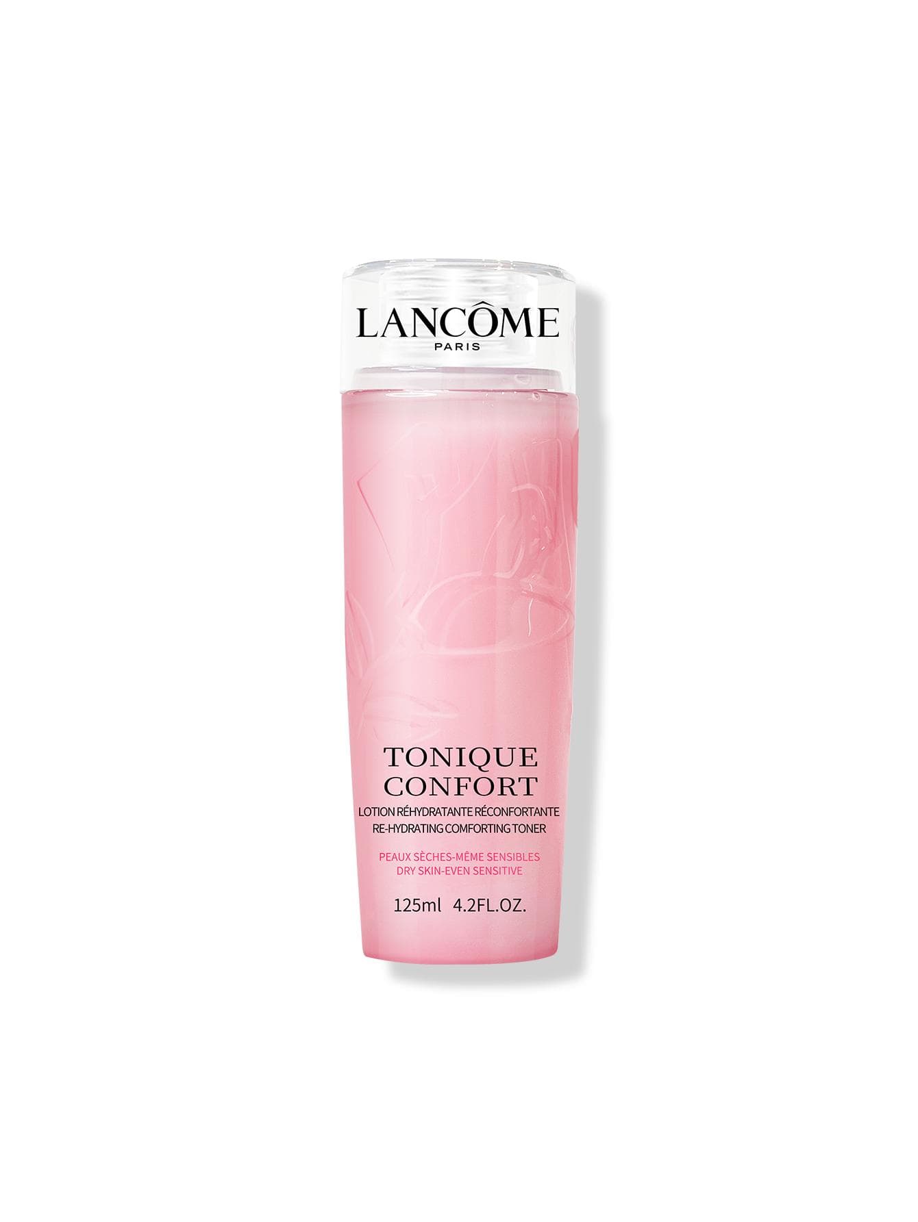 Lancôme Tonique Confort Re-Hydrating Comforting Toner, Dry Skin-Even Sensitive For Improved Skin Hydration 4.2 FL.OZ./125ML