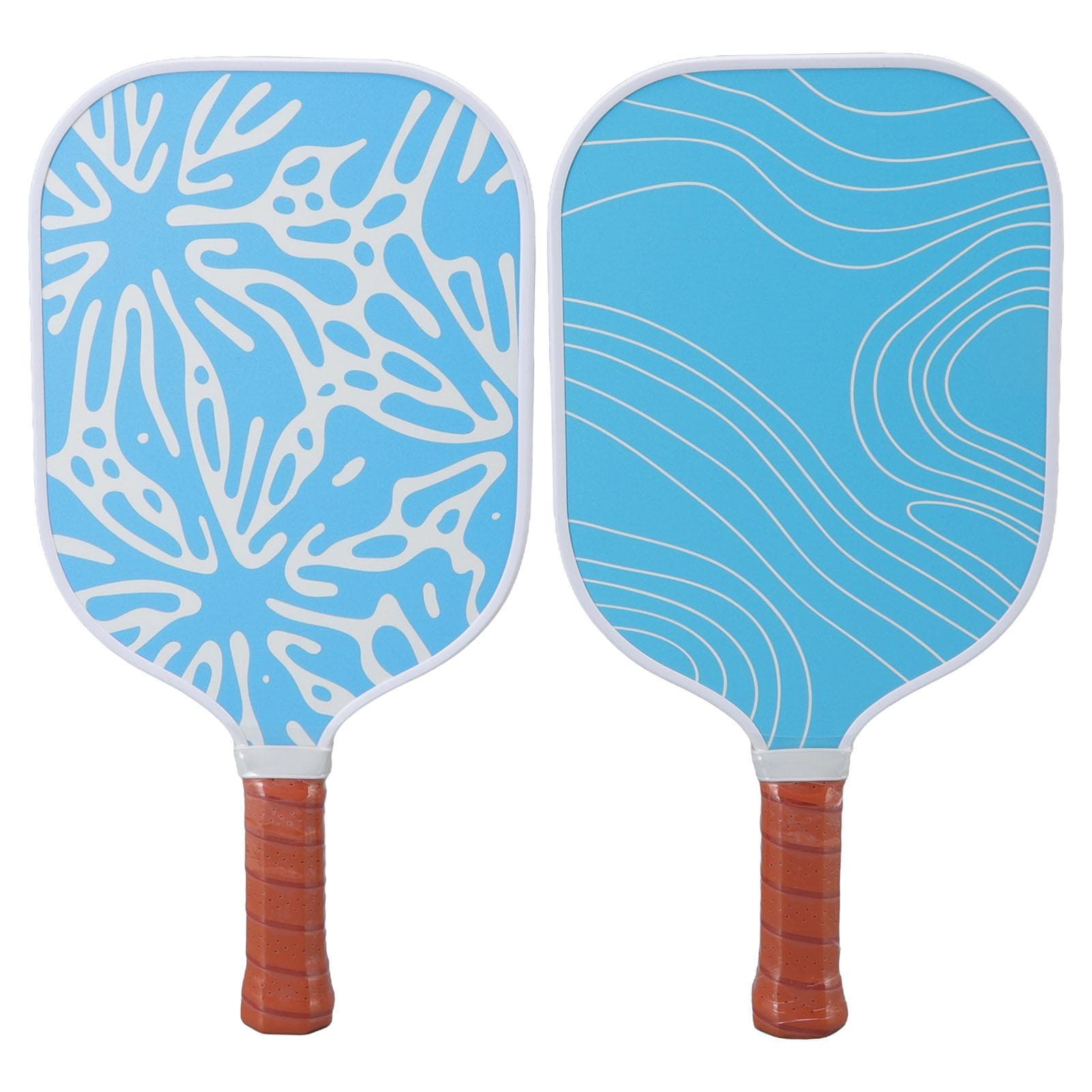 Pickleball Set Portable Fiberglass Pickleball Paddle and Balls Outdoor Honeycomb Pickleball and